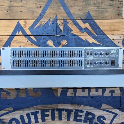Used Peavey PV231EQ Dual 31-Band Graphic EQ image 1