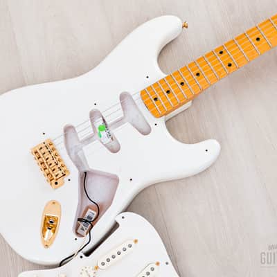 2007 Fender American Vintage 1957 Commemorative Mary Kaye Stratocaster Blonde w/ Case, Hangtags image 20