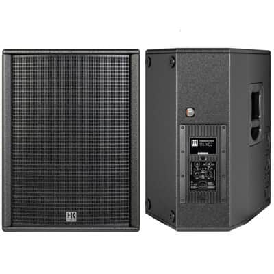 HK AUDIO PREMIUM PR:O 115 XD2 2400w Total Active DSP Controlled 15" PA System Speaker Pair image 1