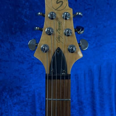 Samick Greg Bennett Malibu Series Electric Guitar - Purple Texture Finish image 3