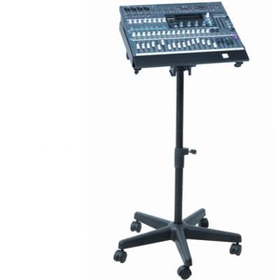 QUIKLOK QL400 PEDESTAL STAND WITH WHEELS image 4
