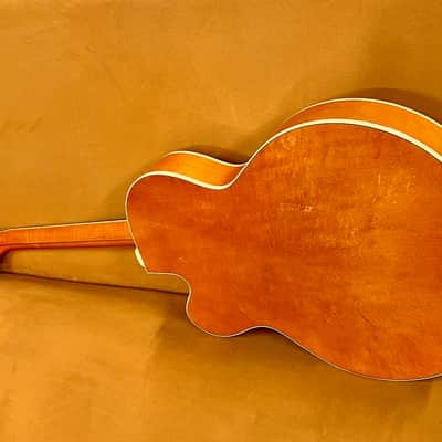 Gretsch G6120T-55 Vintage Select '55 Chet Atkins Hollow Body with Bigsby 2016 - Present - Vintage Orange Stain image 6