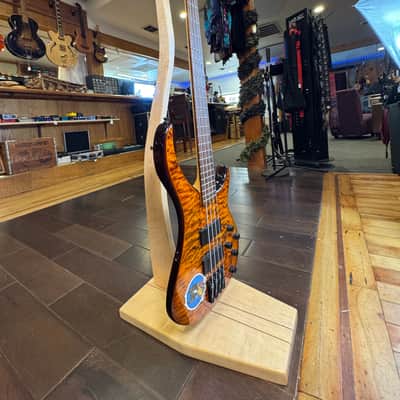 Peavey Cirrus 4 Active with Rosewood Fretboard 2010s - Tiger Eye image 4