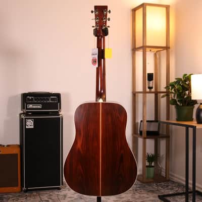 Martin D-28 Authentic 1937 VTS Top - Ebony Fingerboard, Natural image 6