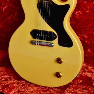 RARE 1988 Greco Japan EJR54-60 Les Paul Junior in TV Yellow Original MIJ Fujigen Japanese Vintage Lawsuit JR image 8
