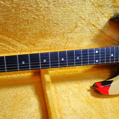 ESP Kamikaze 1 George Lynch Signature 1988 Black with Kamikaze Graphic image 3