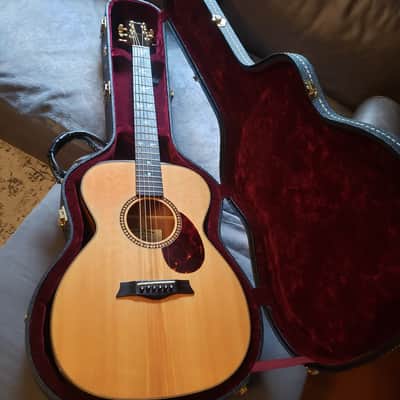 Colby Horton | OM | Serial #18 | 7•25•2007 | Mahogany & Bearclaw Sitka Spruce image 2