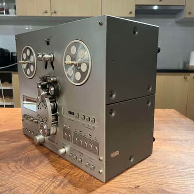 Technics RS-777 Tape Recorder 1978-1986 - Silver image 6