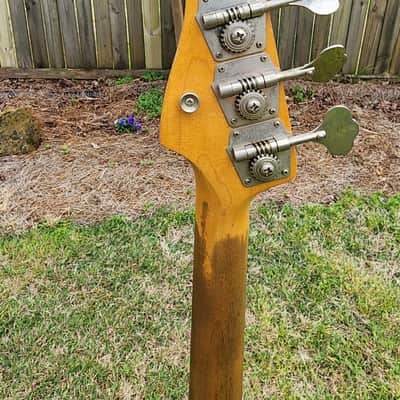 1966 Fender Precision Bass Guitar Original image 15