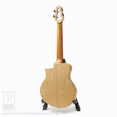 TODA GUITARS <MIJ> ALIEN (Koa Birdseye Maple) 2012 image 4