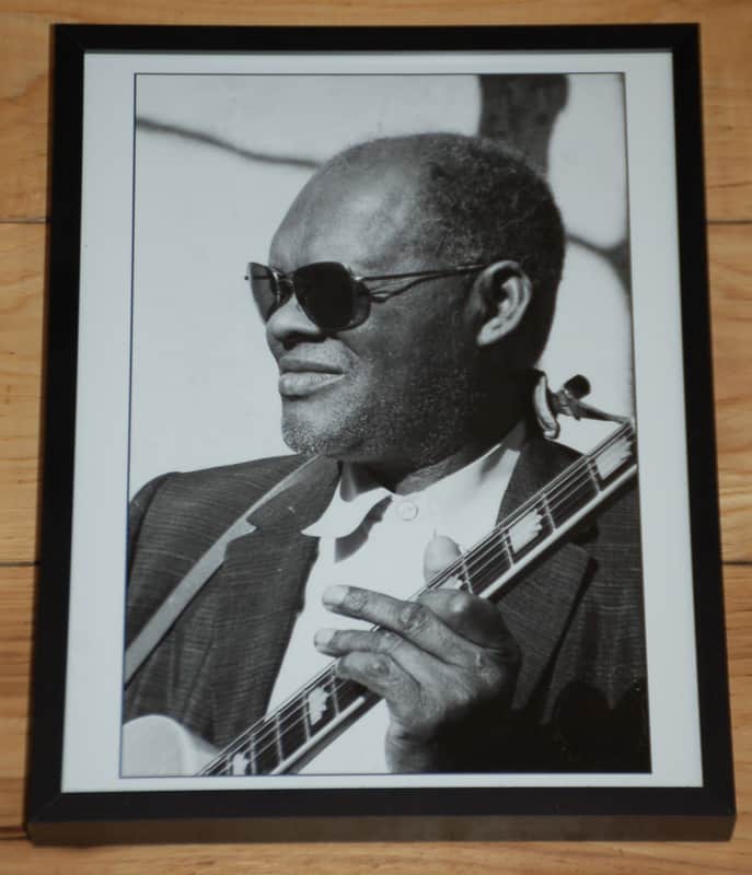 Reverend Gary Davis-Estate of David Gahr-Framed 8x10 Photo image 1