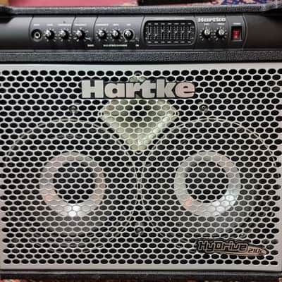 Hartke HyDrive 210 500-Watt 2x10" Bass Combo 2010s - Black image 10