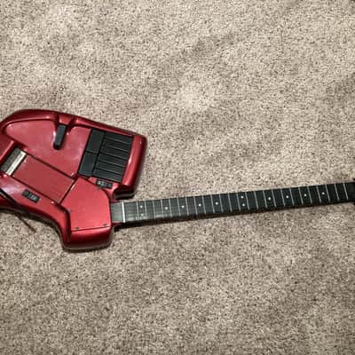 Synthaxe Midi Guitar 1985 Burgundy image 1