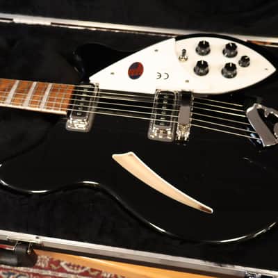 Rickenbacker 360 Jetglo image 9