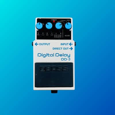 Boss DD-3 Digital Delay | Reverb