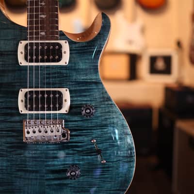 PRS SE Custom 24 - Slate Blue 4729 image 4