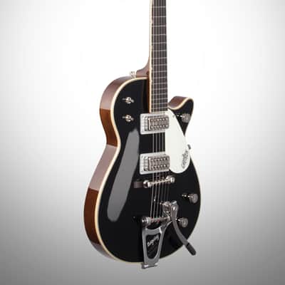Gretsch G6128T59 Vintage 59 Duo Jet Electric Guitar with Bigsby (with Case), Black image 3
