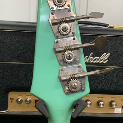 Gibson Thunderbird II 1964 Green Refin image 13