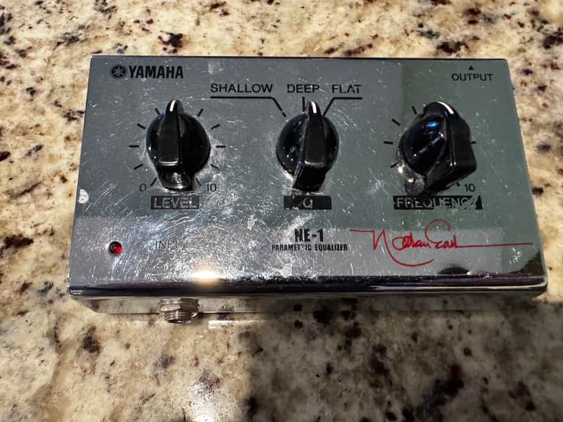 Yamaha NE-1 Nathan East Signature Parametric Equalizer 2000 - 2007