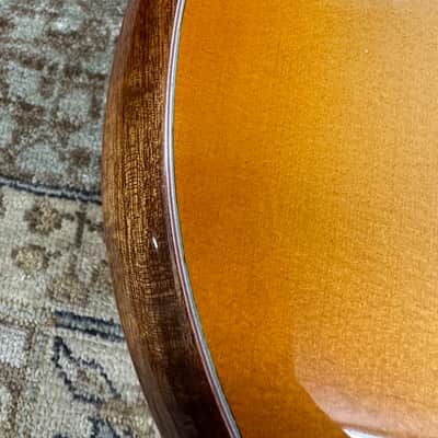 Eastman AC522CE-GB Grand Auditorium Acoustic-Electric w/ Case, Pro Setup image 13