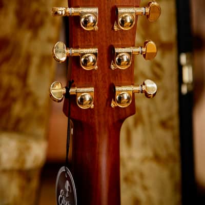 Maton EMD-6 Diesel Mini Maton Acoustic-Electric Guitar image 12
