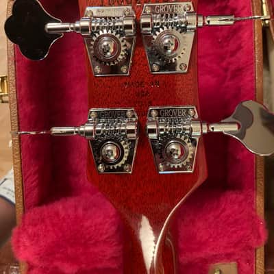 Left Handed Gibson SG Standard Bass Guitar Heritage Cherry Last Day*** image 5