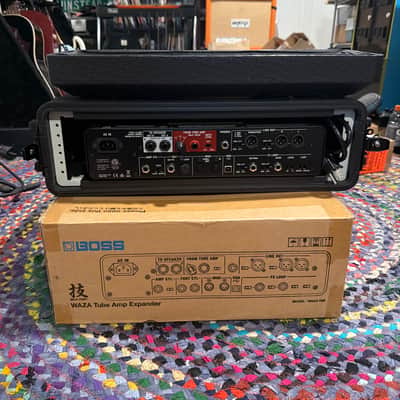 Boss Waza Tube Amp Expander with 2U Rack image 4
