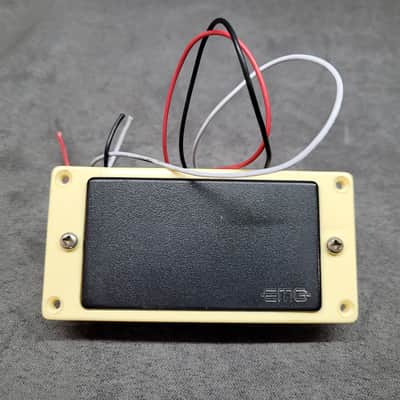 EMG 81 & 85 Active Humbucker Pickups - Black image 2