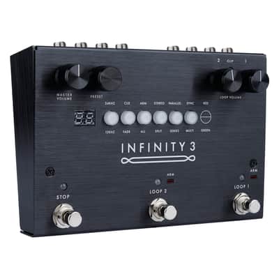 Pigtronix SPL3 Infinity 3 Stereo Double Looper Guitar Effects Pedal image 2
