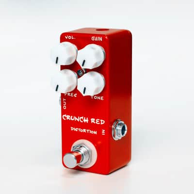 Mosky Crunch Distrortion Pedal Free Shipment,price include the import duty for US buyer image 2