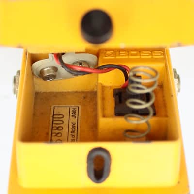 Boss DF-2 Super Feedbacker and Distortion 1985 Made In Japan Guitar Effect Pedal 558800 image 10