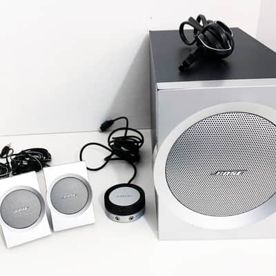 Bose Companion 3 Multimedia Speaker System Series 1 Computer Speaker Sound System image 1