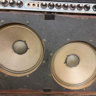 1974 Fender Twin Reverb Silverface 100-Watt 2x12 Combo – Serviced, Original Transformers, Footswitch image 12