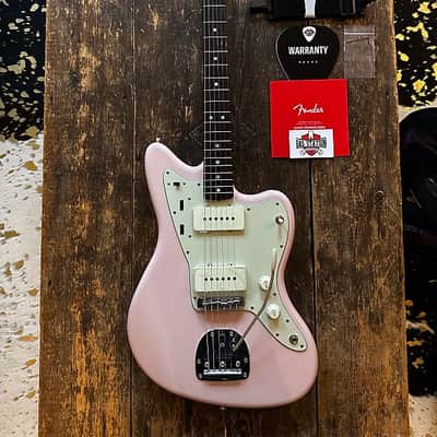 Fender Japan Jazzmaster Shell Pink w/ Matching Headstock 2025 Ltd FSR Run Unplayed image 16