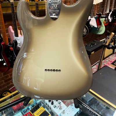 Fender 70th Anniversary Vintera II Antigua Stratocaster image 6