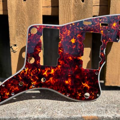 Spitfire Jazzmaster Pickguard Tortoiseshell AVRI Vintage image 2