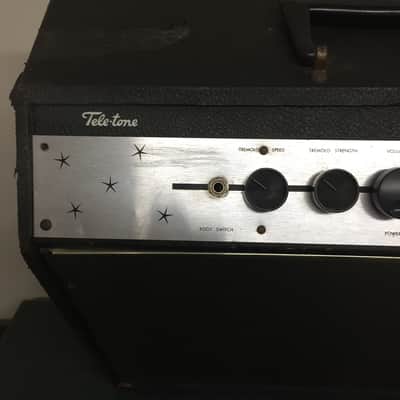 Tele-tone Tube Combo with Tremolo Mid 60's MIJ image 11