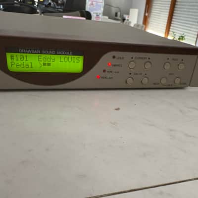 Hammond XM-1 Drawbar Sound Module 1990s Tan image 5