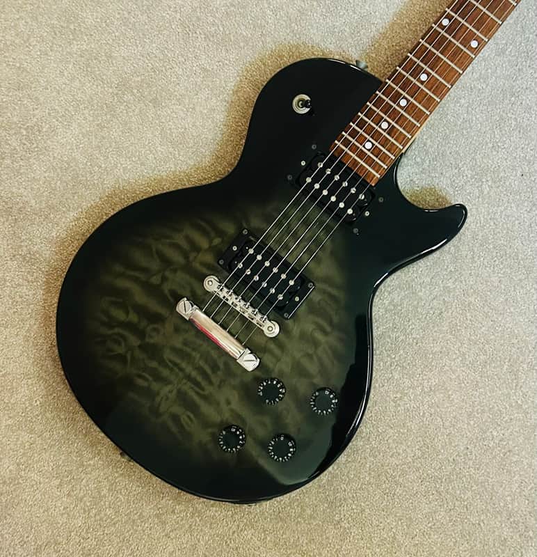 Burny LG-550 1999 MIJ Black Burst Les Paul Type - Made in Japan Vintage image 1