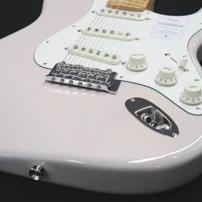 Fender MIJ Hybrid II Stratocaster with Maple Fretboard 2020 - 2021 - US Blonde image 20