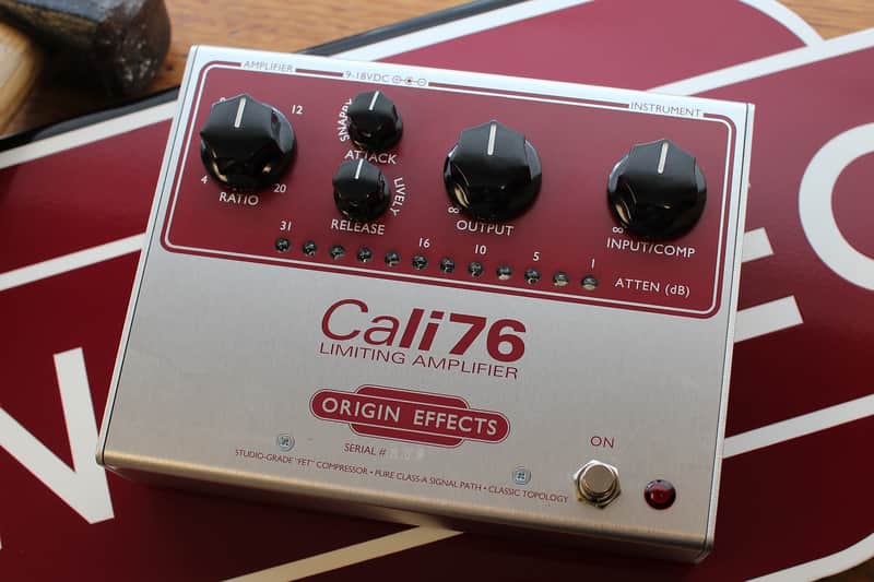 Origin Effects Limited Edition Cali76-STD Standard Reissue #44 of 100 (044) image 1
