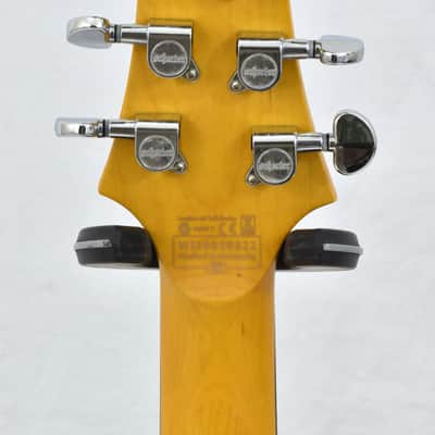 Schecter C-6 Plus guitar in Ocean Blue Burst image 9