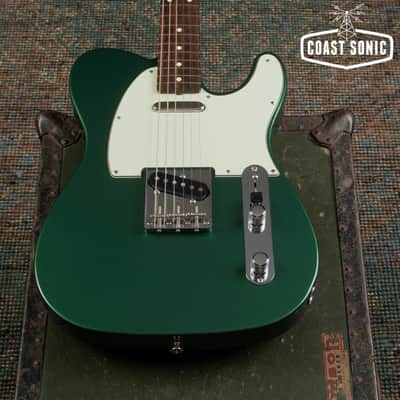 2023 Fender Traditional 60s Telecaster Made in Japan Metallic Sherwood Green image 5