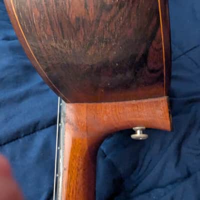 Simon Marty Handmade classical guitar 2001 - French polish image 8