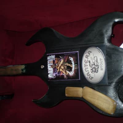 Extreme Custom Made-Death Metal Guitar-Nothing is Heavier or more Formidable than Death Metal Guitar image 15