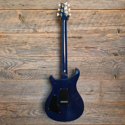 Used PRS S2 24-08 Electric Guitar - Lake Blue w/OGB image 9