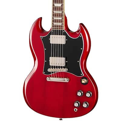 Gibson SG Fusion 2017 Bright Cherry | Reverb