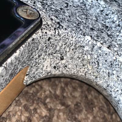 1992 Jackson MIJ Granite Stone Dinky Professional electric Guitar Floyd rose made in japan image 8