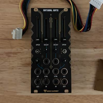 Rabid Elephant Natural Gate LPG Eurorack Module 2010s - Black image 2