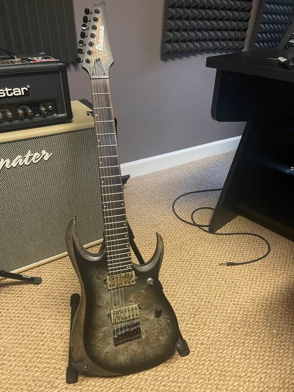 Ibanez RGD71ALPA-CKF Axion Label